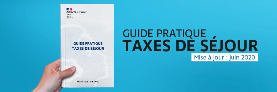 Le nouveau guide pratique « taxes de séjour » est paru