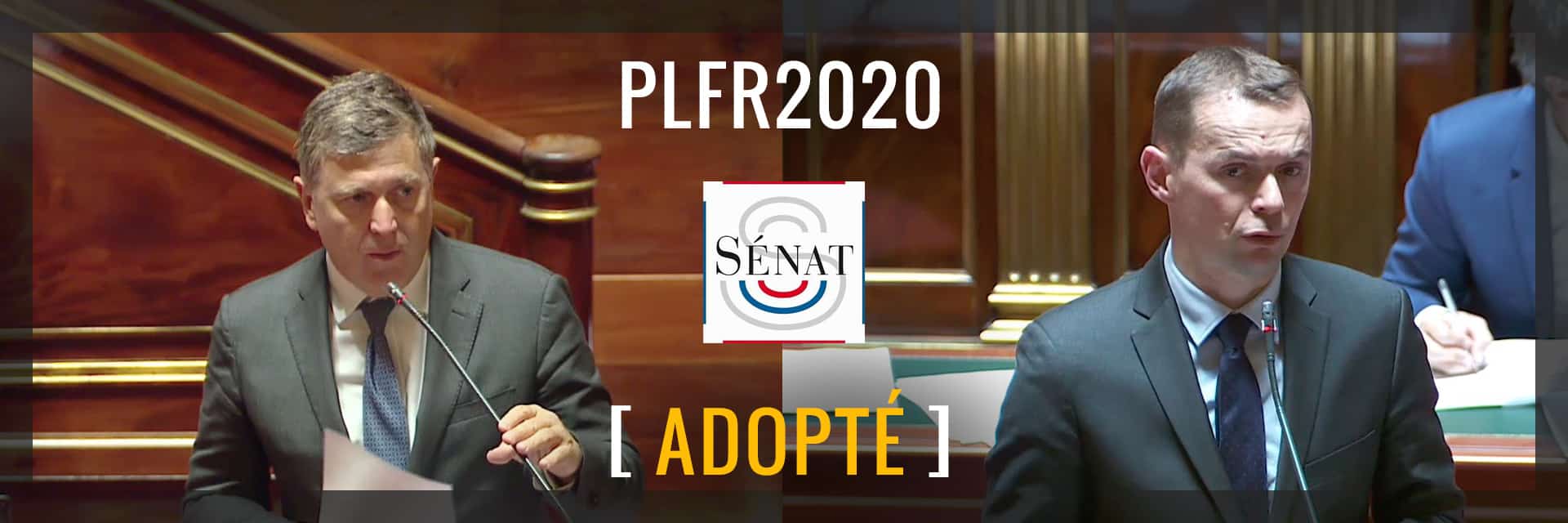 Les mesures adoptées en première lecture au Sénat dans le cadre du 3ème PLFR 2020
