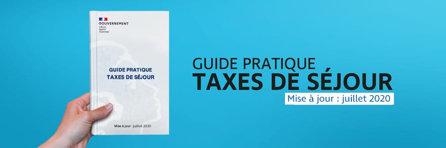 Une seconde version de la V6 du « Guide pratique – Taxes de séjour » est en ligne !