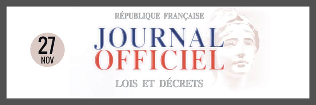 Clause de sauvegarde – Le décret paru le 27 novembre au JORF retient la prévision de -21% de recettes ! entre 2019 et 2020 !