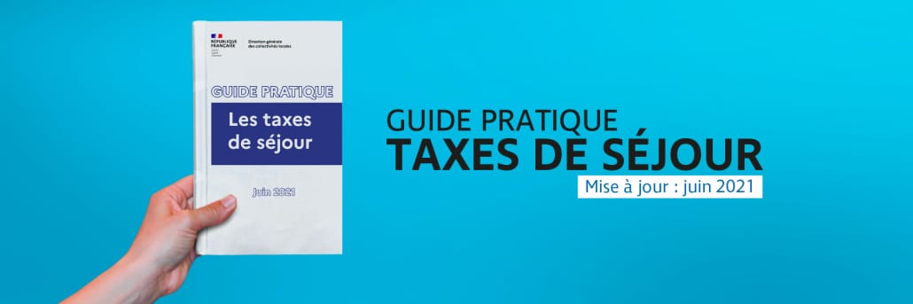 Le guide pratique « taxes de séjour » 2021 est paru!