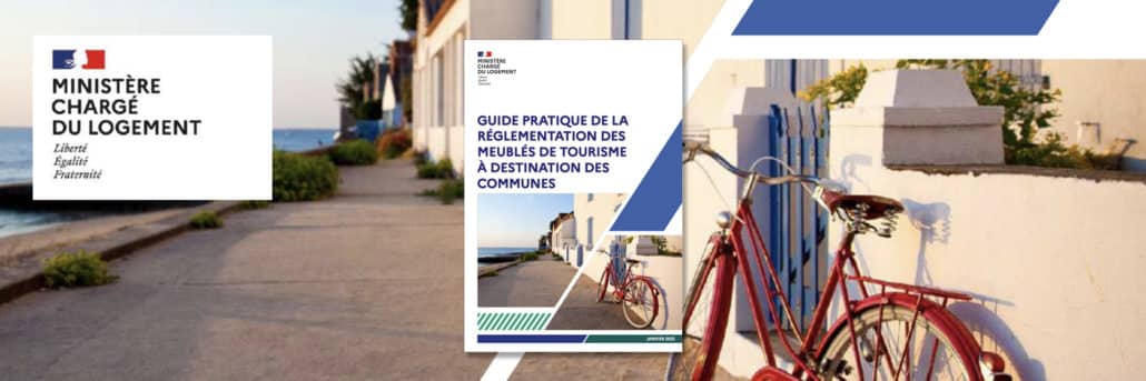 Parution du guide pratique de la règlementation des meublés de tourisme à destination des communes